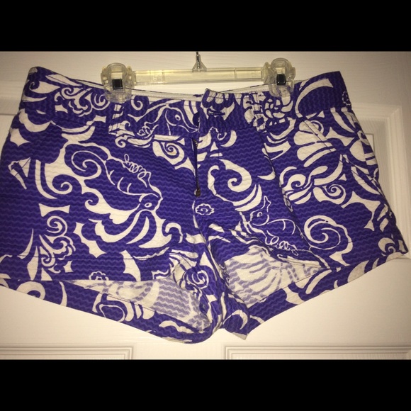 Lilly Pulitzer Pants - Lilly Pulitzer nautical shorts